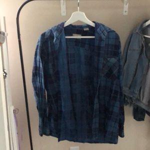 vintage flannel bought from Brandy Melville